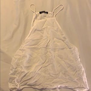 White Brandy Melville Tank